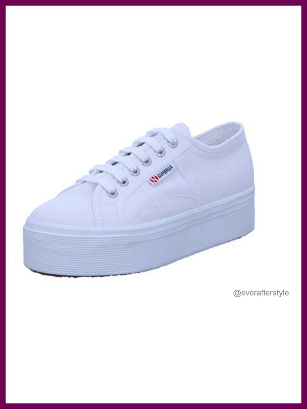 Platform Sneakers Lace Up Canvas Cushioned Casual Skateboarding Shoes